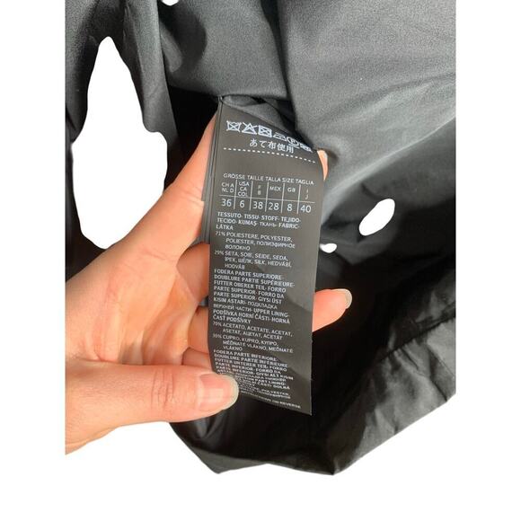 NWT MAX MARA Elegante Matteo Taffeta Silk Blend Midi Dress - Picture 9 of 10